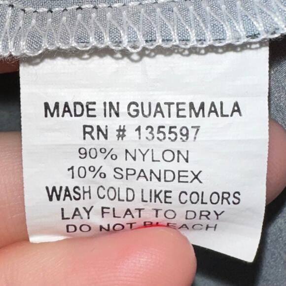 Albion Black Windowpane Short Sleeve Boat Neck Boss Tee Size Medium - Picture 7 of 12